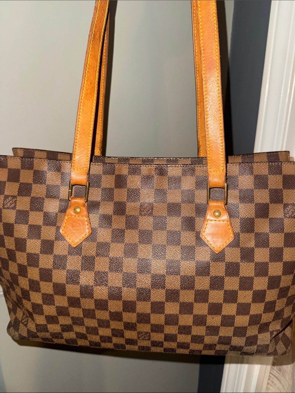 Louis Vuitton Damier Ebene Comombine Brown Limited Edition 100th anniversary Bag